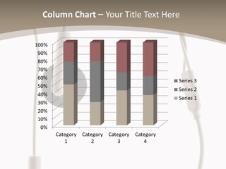 Isolated Player Hear PowerPoint Template