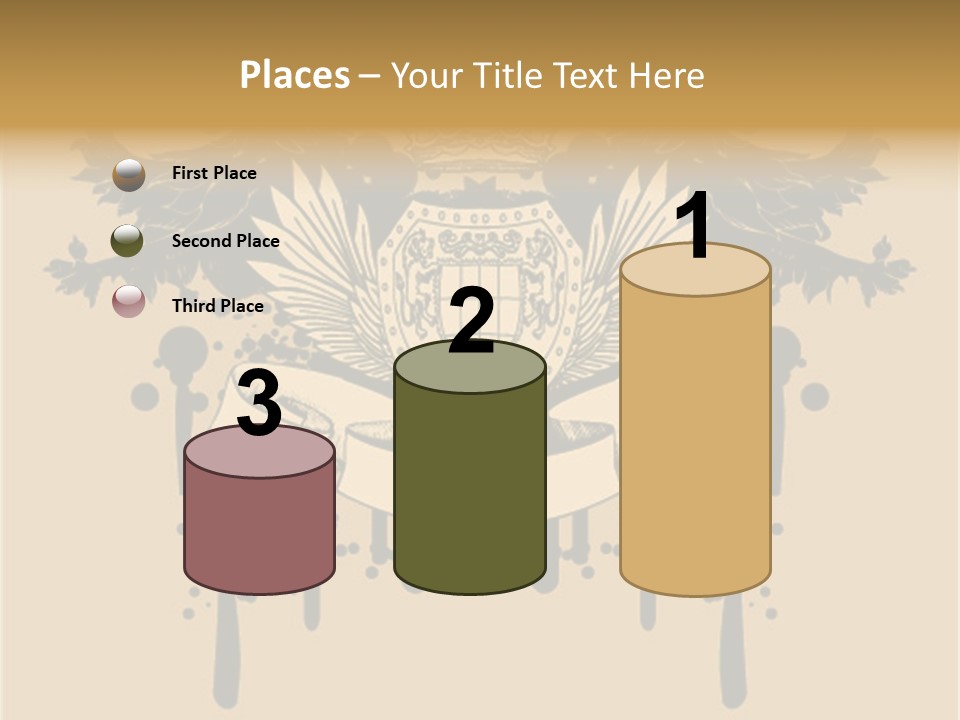 Beautiful Heaven Summer PowerPoint Template