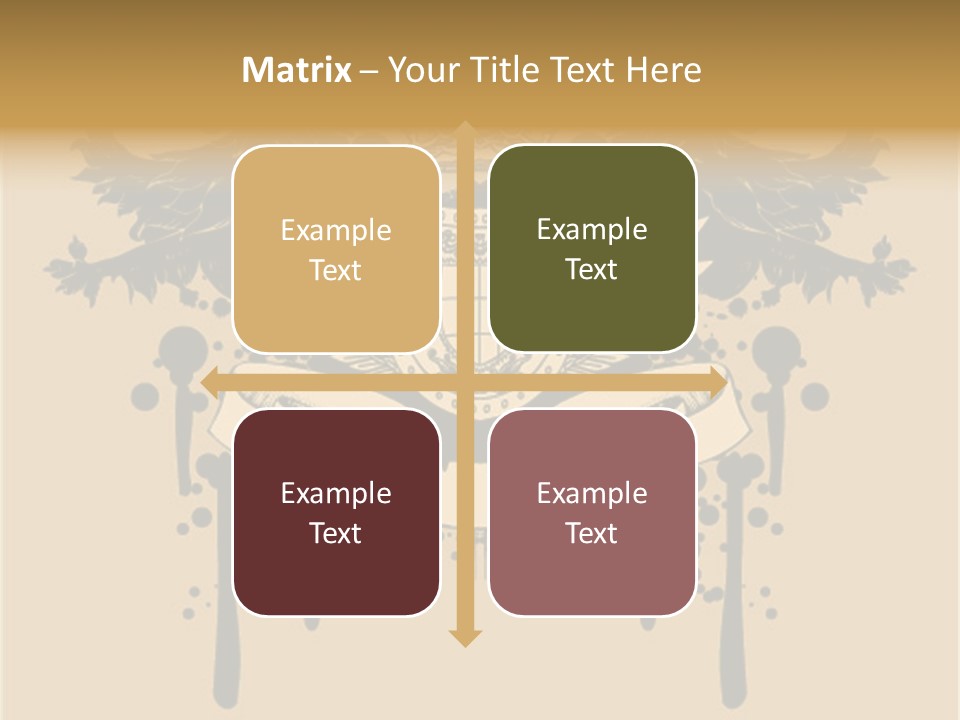 Beautiful Heaven Summer PowerPoint Template