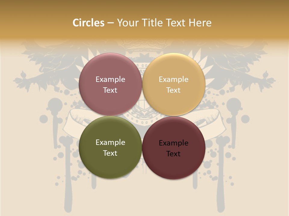 Beautiful Heaven Summer PowerPoint Template