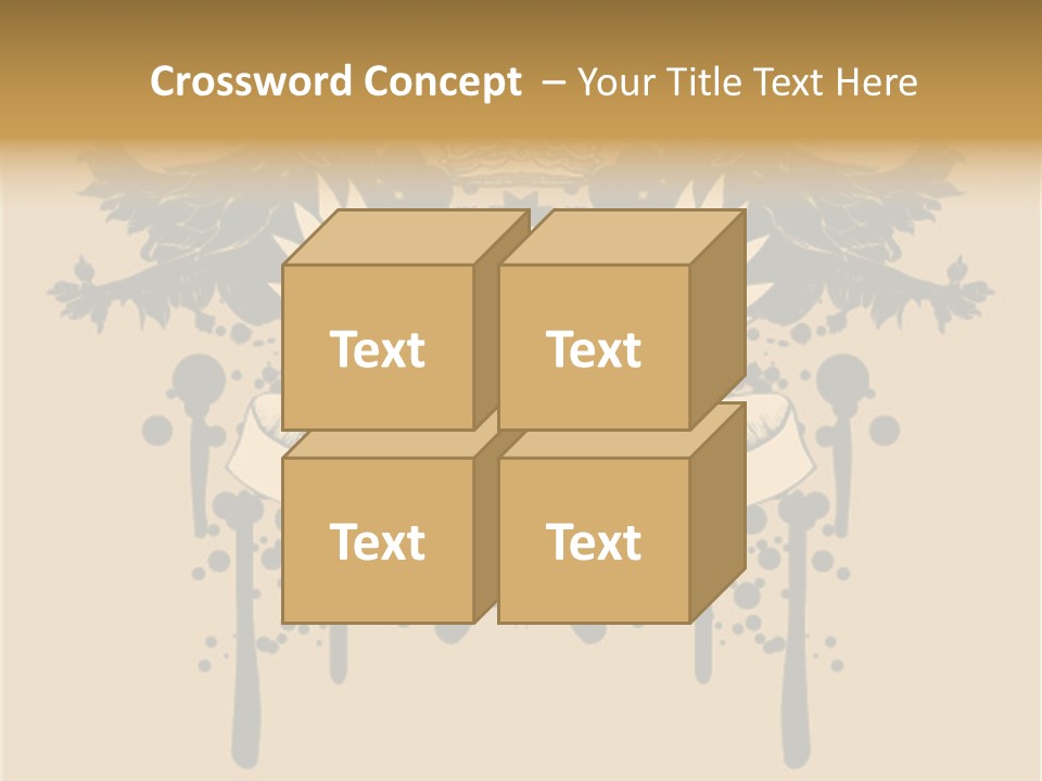Beautiful Heaven Summer PowerPoint Template