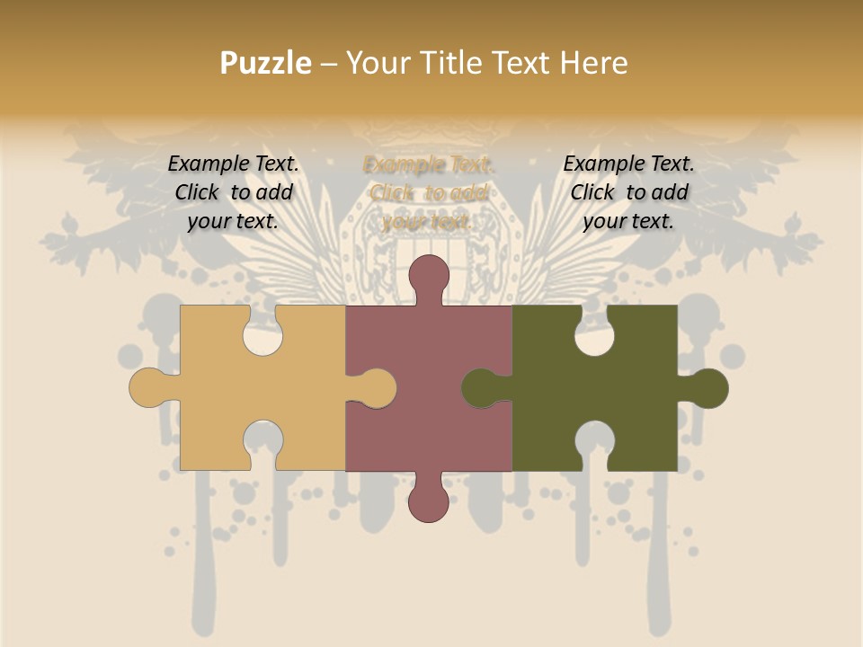 Beautiful Heaven Summer PowerPoint Template