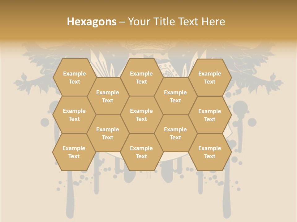 Beautiful Heaven Summer PowerPoint Template