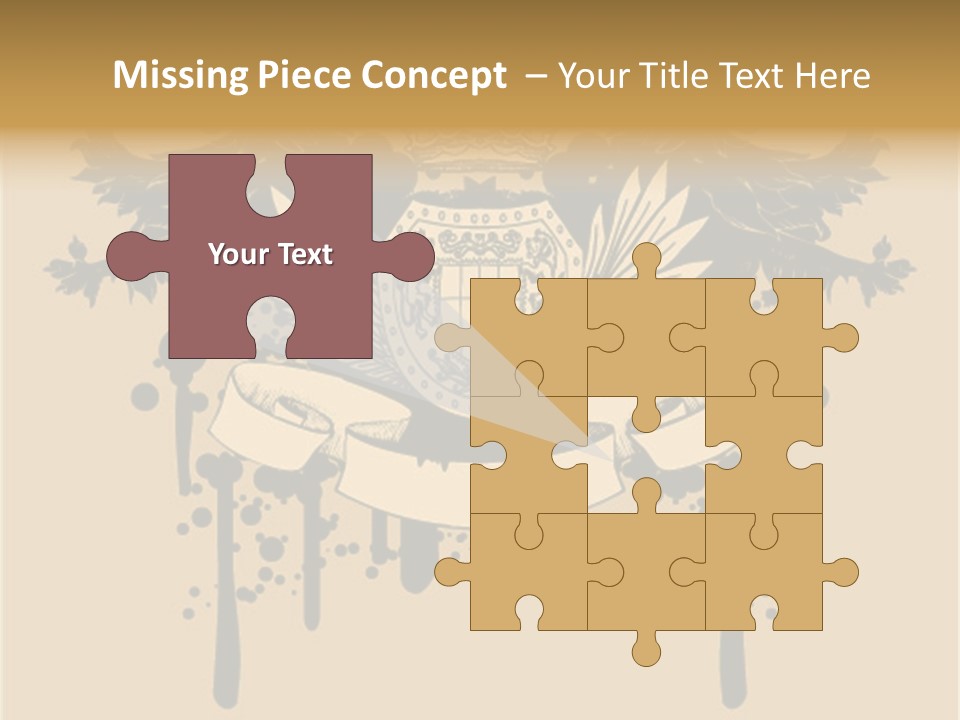 Beautiful Heaven Summer PowerPoint Template