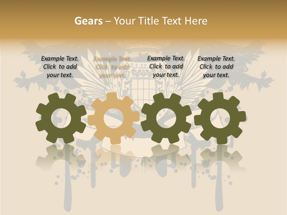 Beautiful Heaven Summer PowerPoint Template