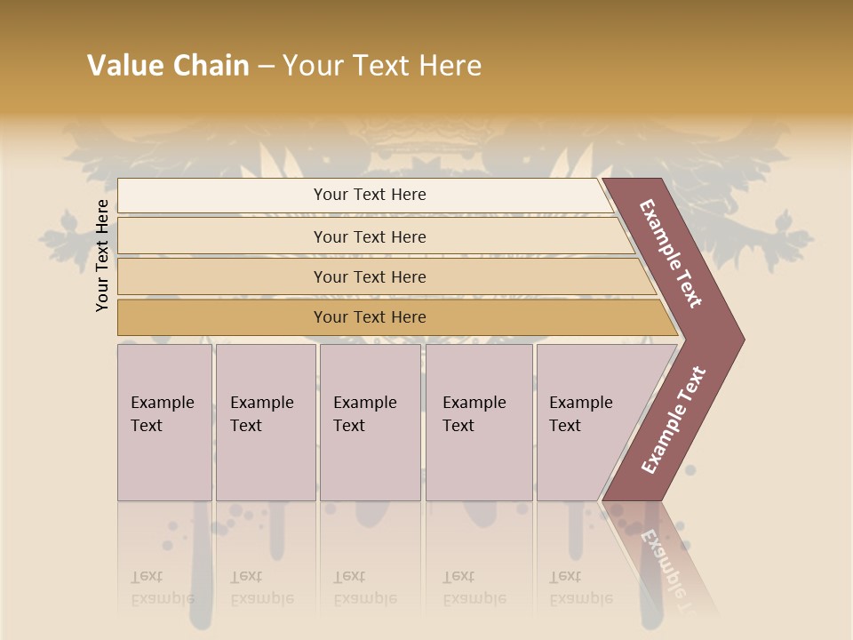 Beautiful Heaven Summer PowerPoint Template