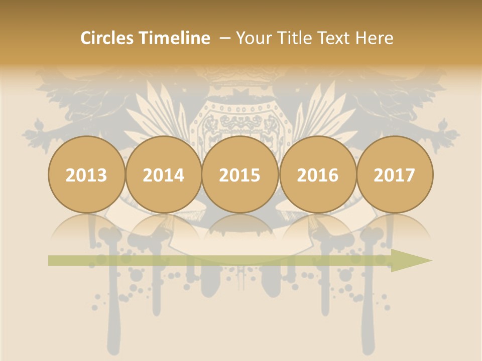 Beautiful Heaven Summer PowerPoint Template