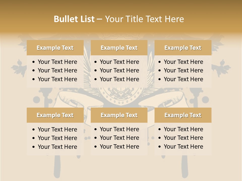 Beautiful Heaven Summer PowerPoint Template