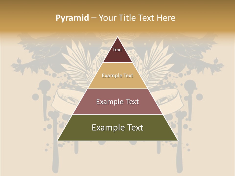 Beautiful Heaven Summer PowerPoint Template