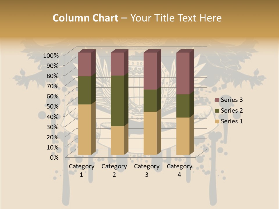 Beautiful Heaven Summer PowerPoint Template
