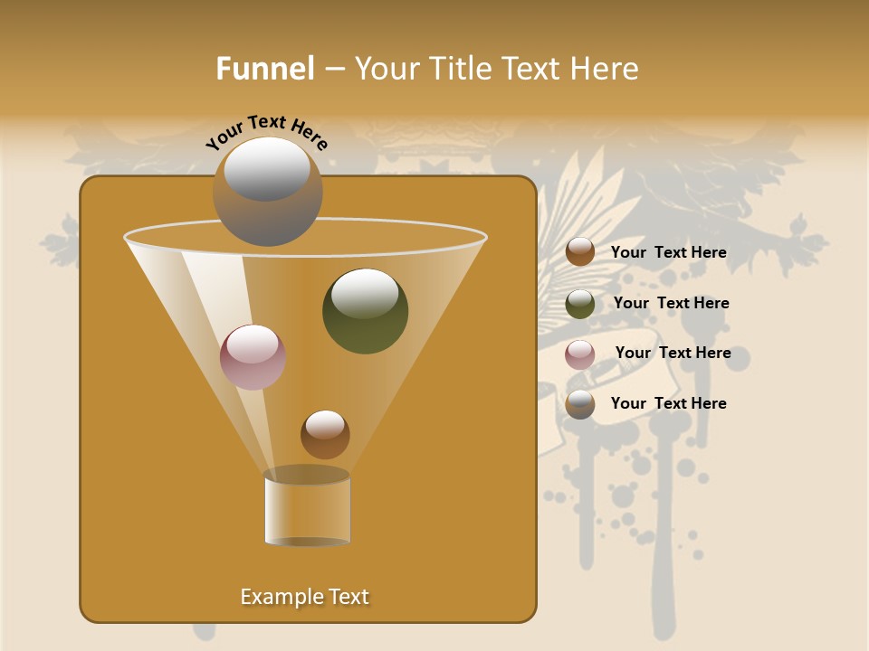 Beautiful Heaven Summer PowerPoint Template