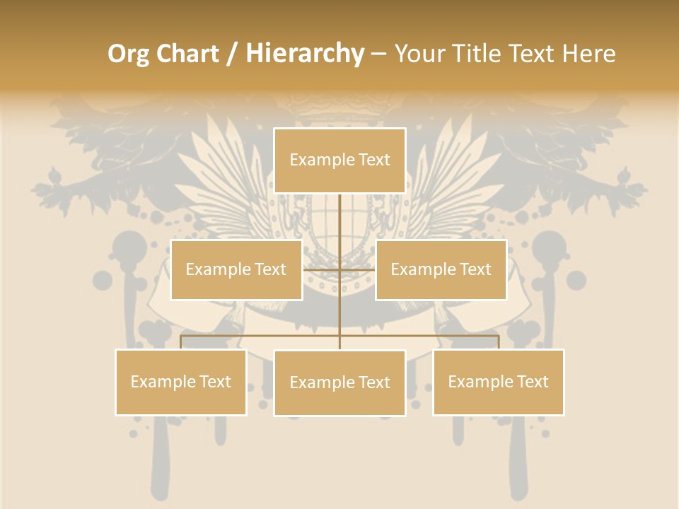 Beautiful Heaven Summer PowerPoint Template