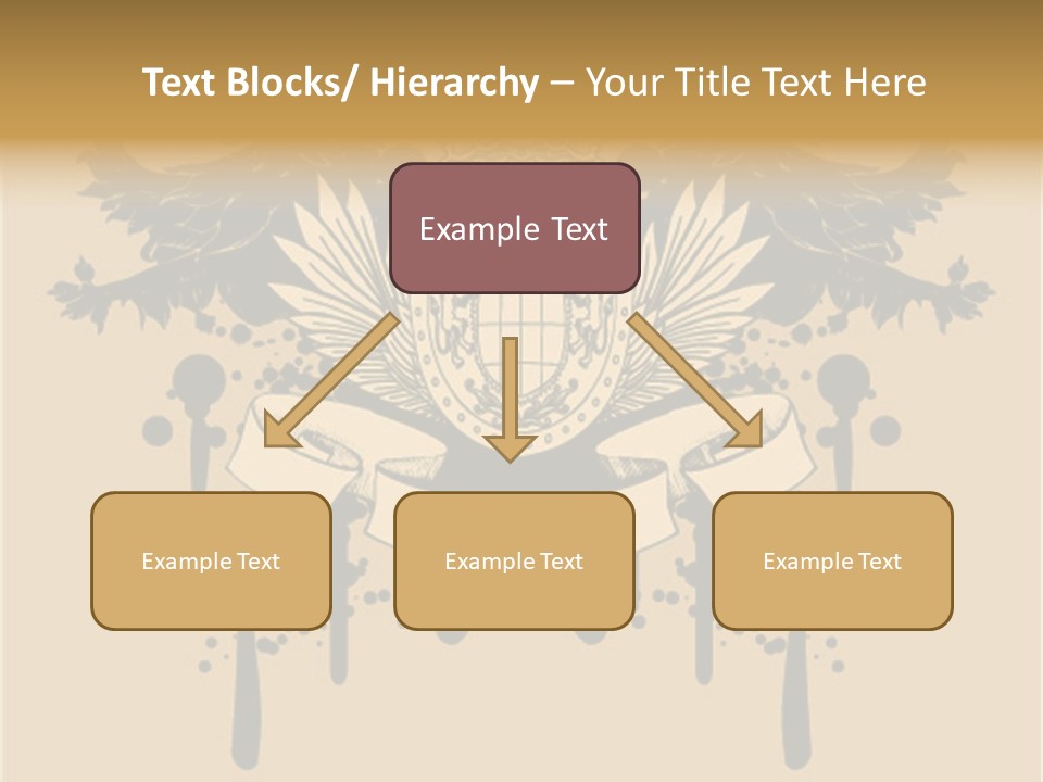 Beautiful Heaven Summer PowerPoint Template
