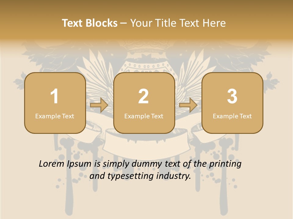 Beautiful Heaven Summer PowerPoint Template