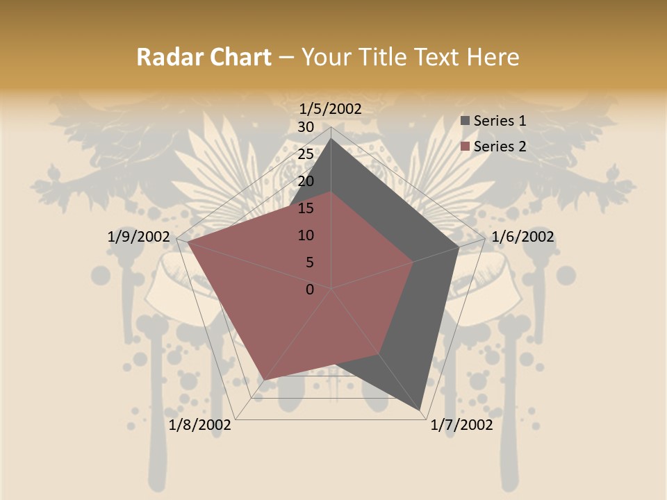 Beautiful Heaven Summer PowerPoint Template