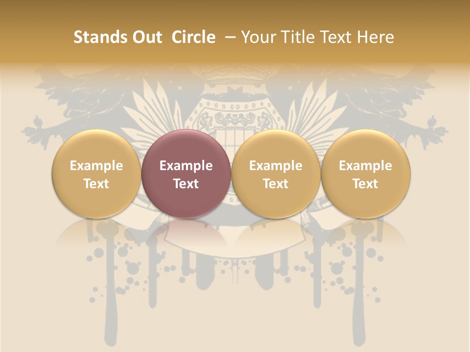 Beautiful Heaven Summer PowerPoint Template