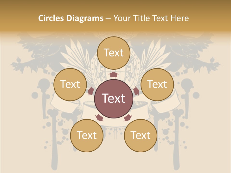 Beautiful Heaven Summer PowerPoint Template