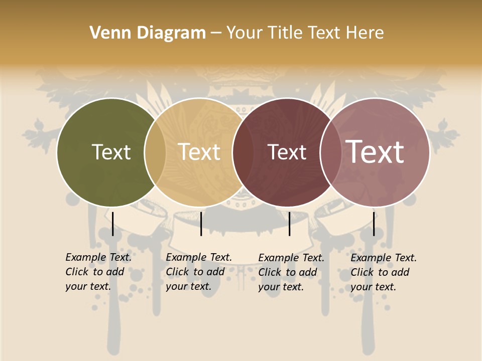 Beautiful Heaven Summer PowerPoint Template