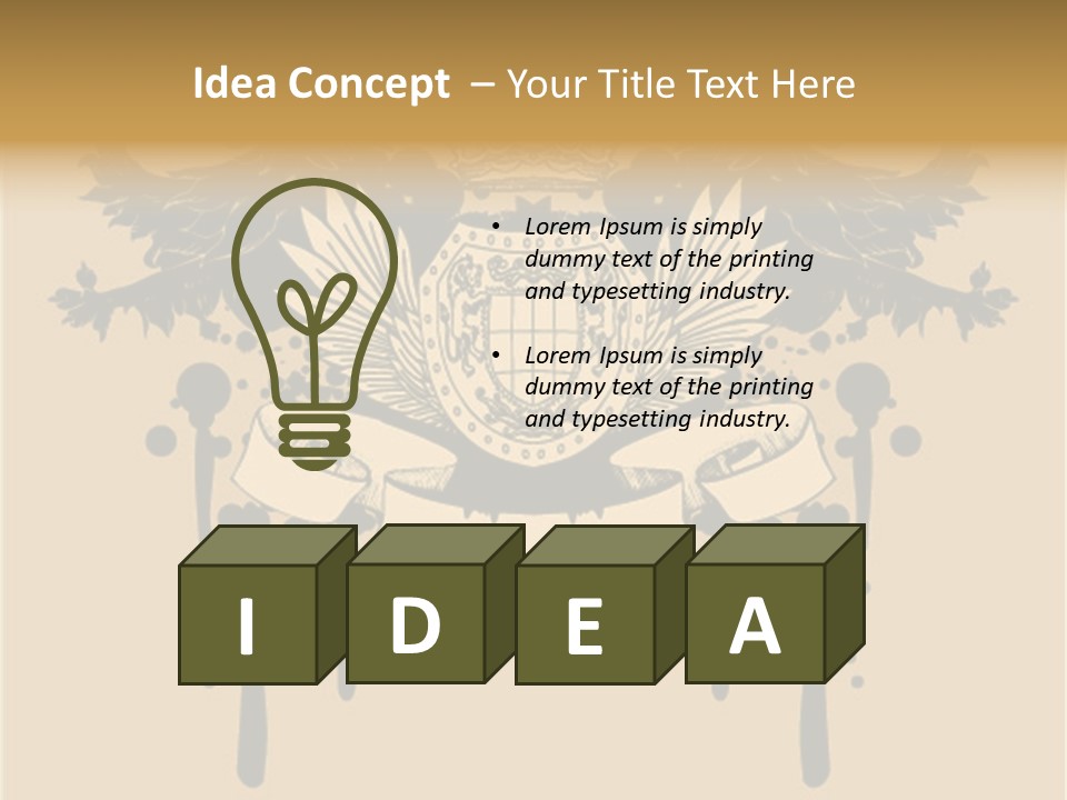 Beautiful Heaven Summer PowerPoint Template