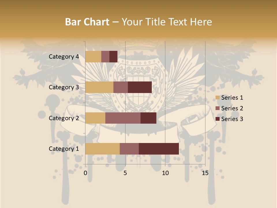 Beautiful Heaven Summer PowerPoint Template