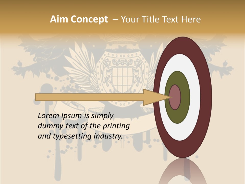 Beautiful Heaven Summer PowerPoint Template