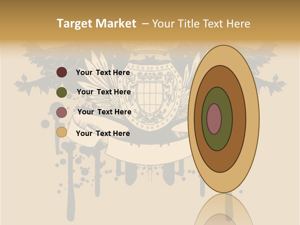 Beautiful Heaven Summer PowerPoint Template