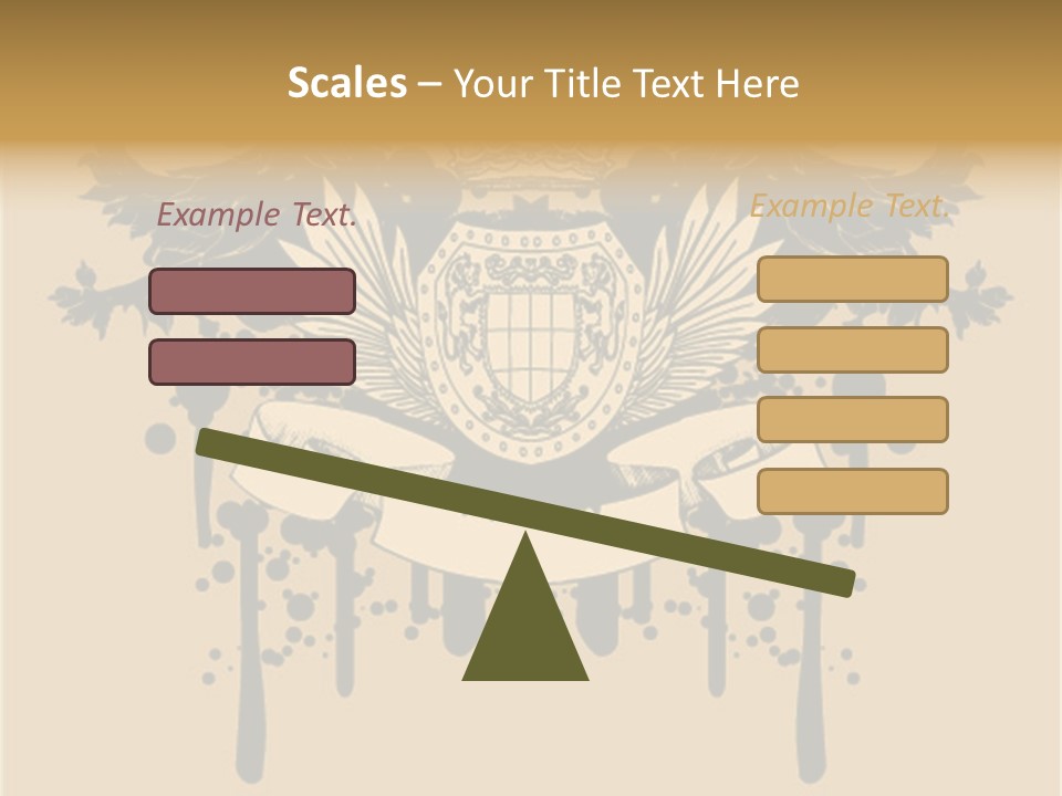 Beautiful Heaven Summer PowerPoint Template