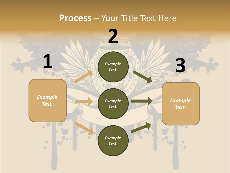 Beautiful Heaven Summer PowerPoint Template