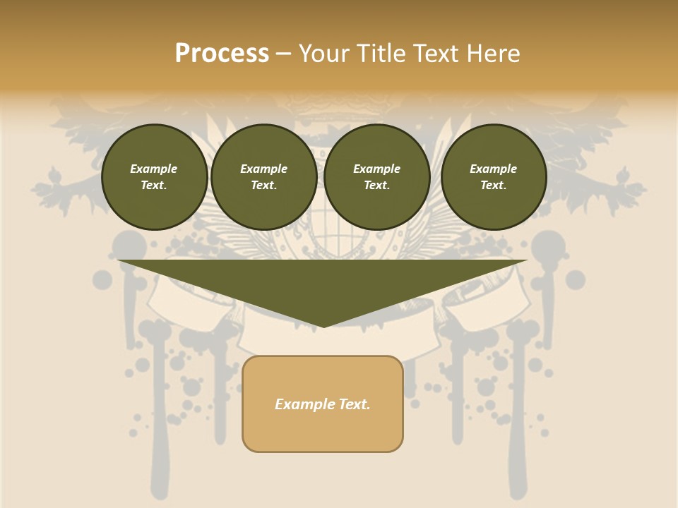 Beautiful Heaven Summer PowerPoint Template