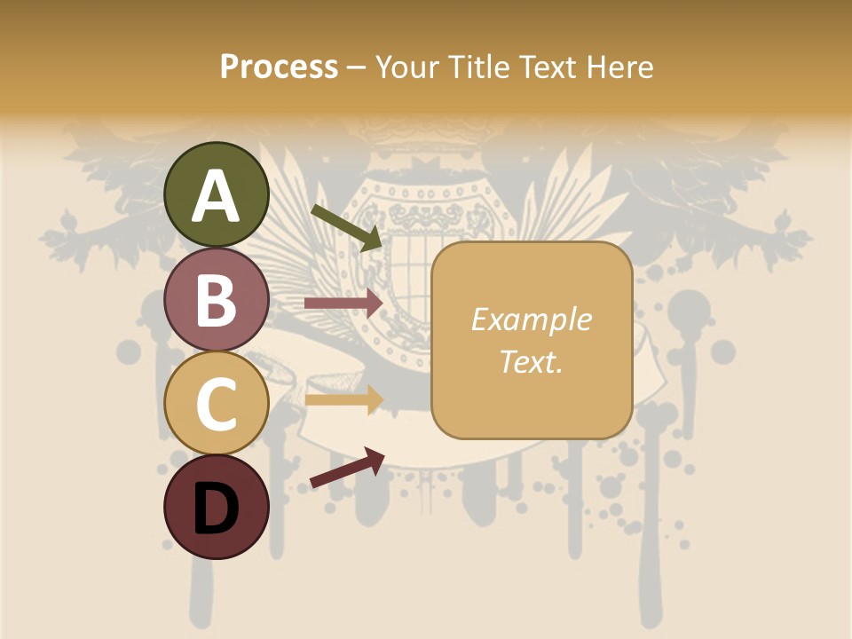 Beautiful Heaven Summer PowerPoint Template