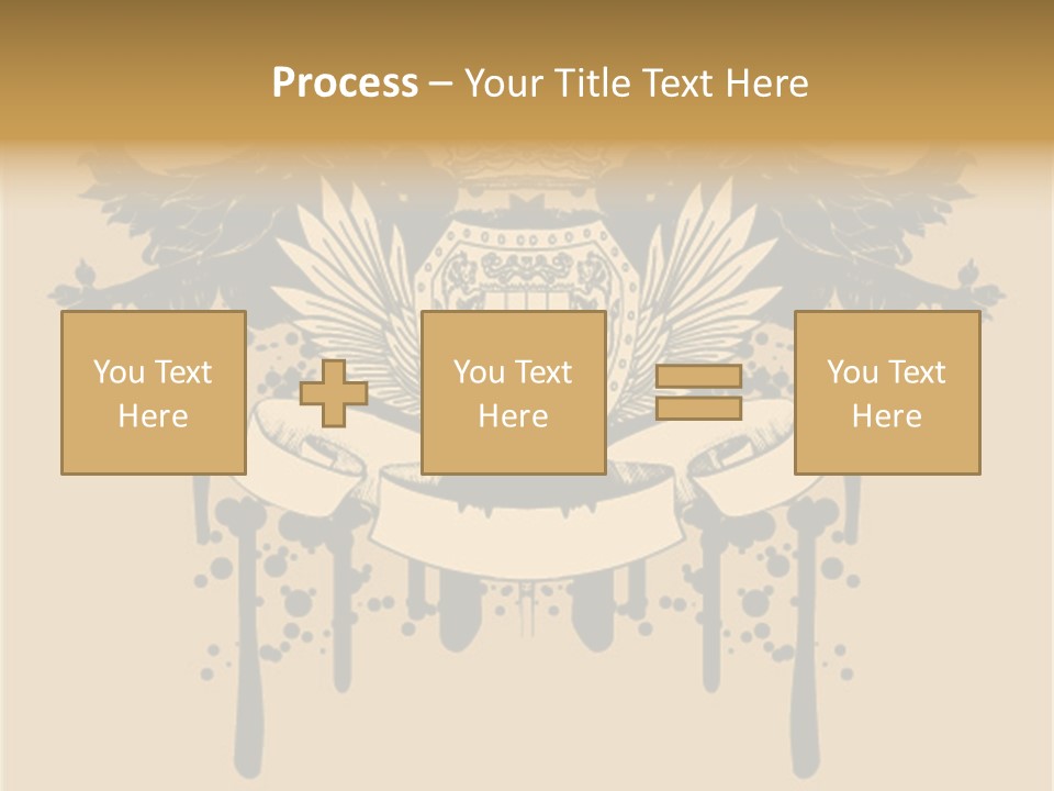 Beautiful Heaven Summer PowerPoint Template