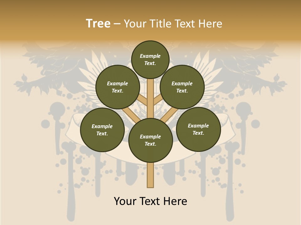 Beautiful Heaven Summer PowerPoint Template