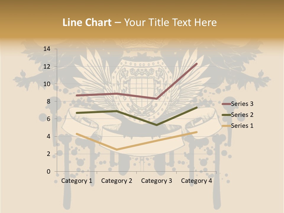 Beautiful Heaven Summer PowerPoint Template
