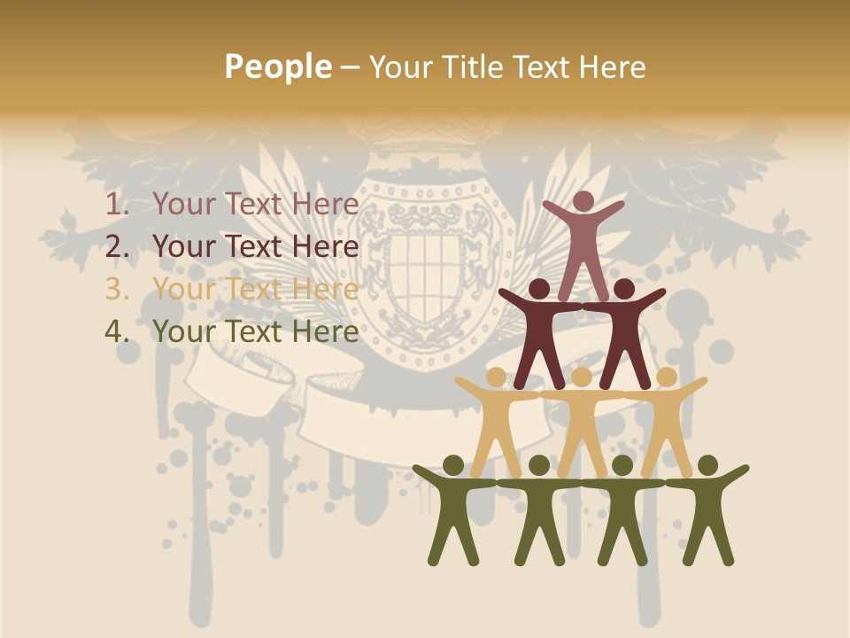 Beautiful Heaven Summer PowerPoint Template