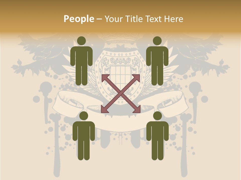 Beautiful Heaven Summer PowerPoint Template