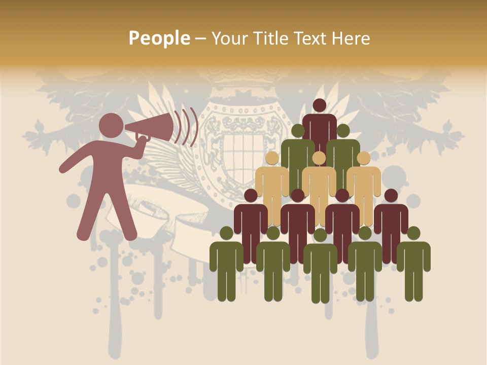 Beautiful Heaven Summer PowerPoint Template