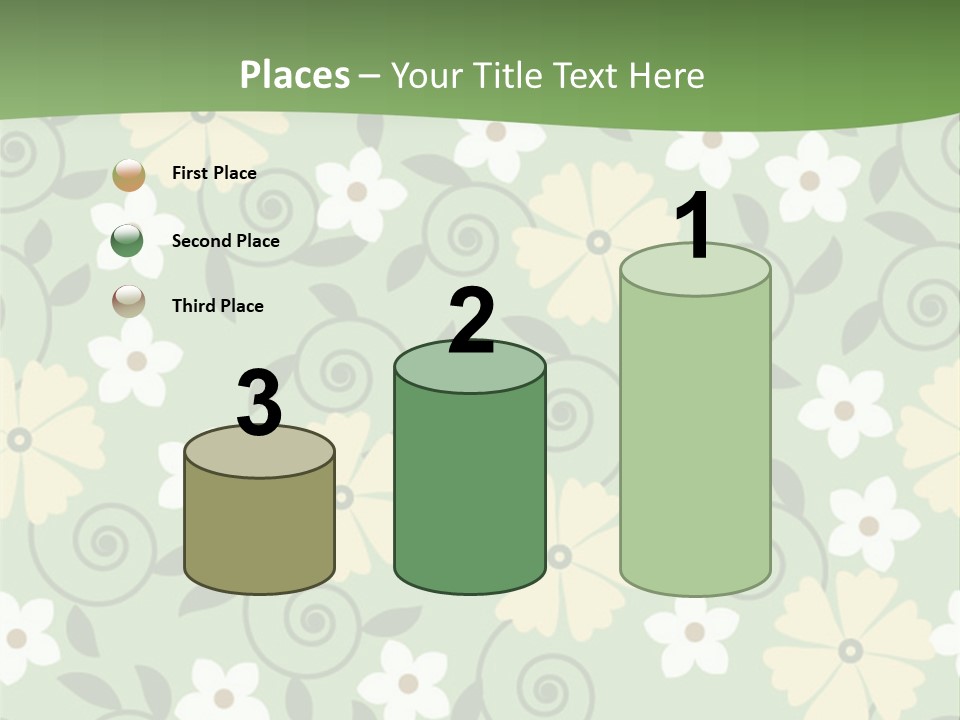 Prosperous Sayings Golden PowerPoint Template