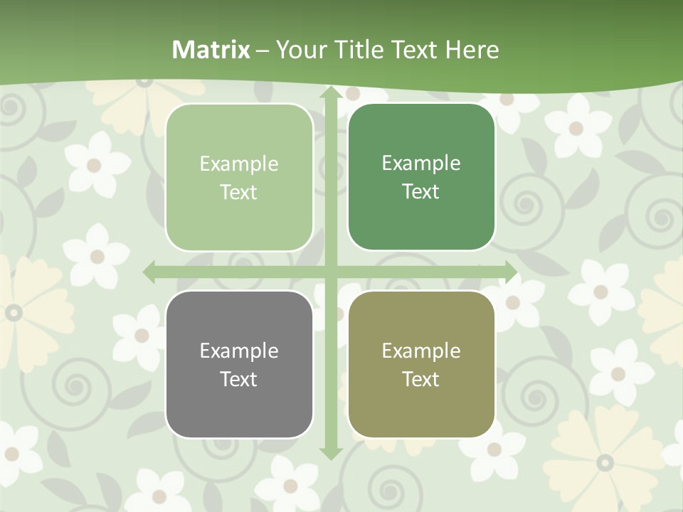 Prosperous Sayings Golden PowerPoint Template