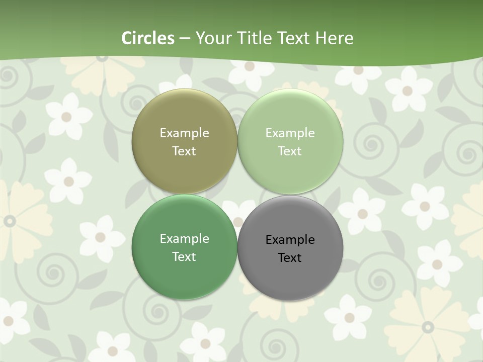 Prosperous Sayings Golden PowerPoint Template