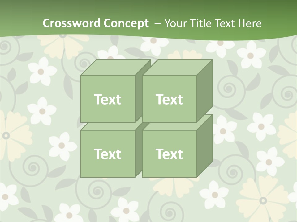 Prosperous Sayings Golden PowerPoint Template