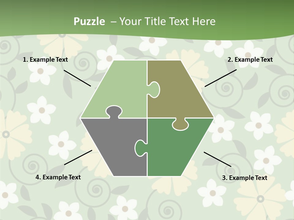 Prosperous Sayings Golden PowerPoint Template