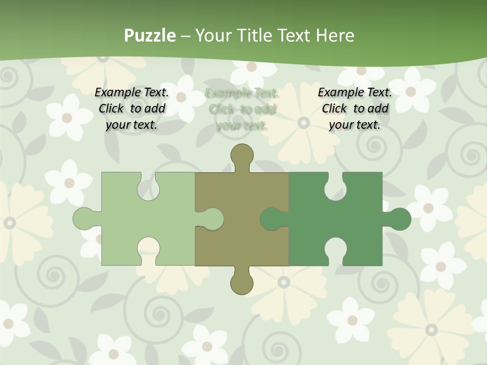 Prosperous Sayings Golden PowerPoint Template