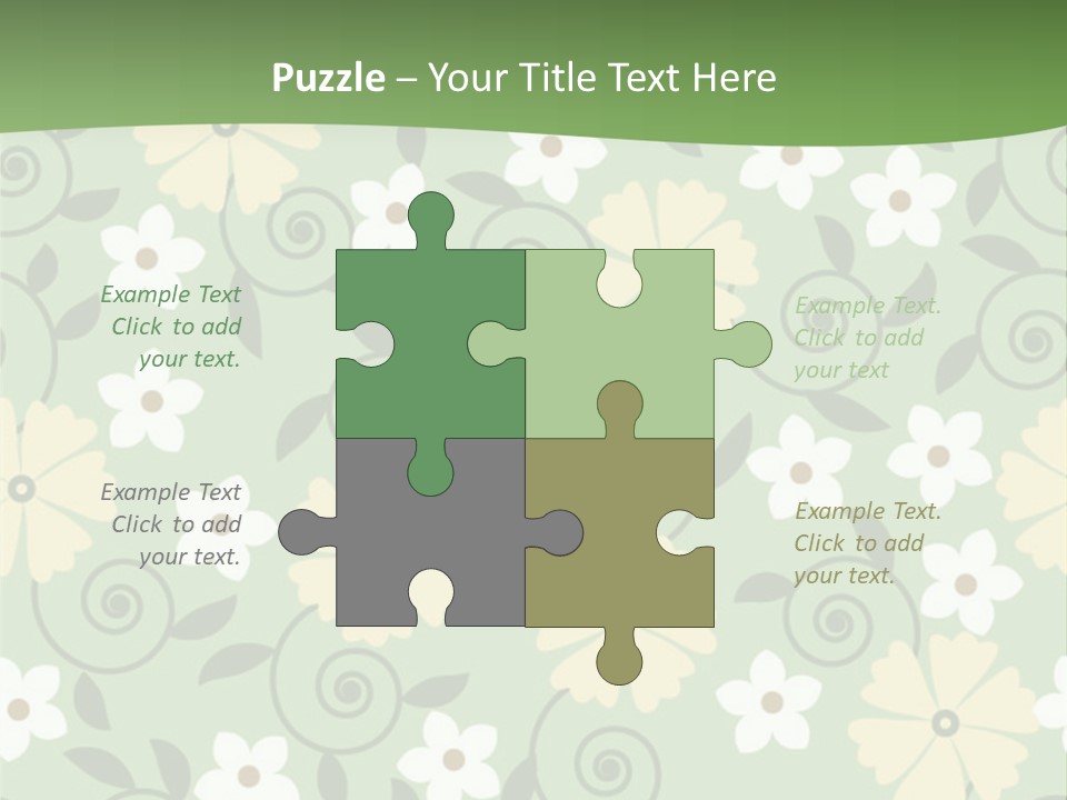 Prosperous Sayings Golden PowerPoint Template