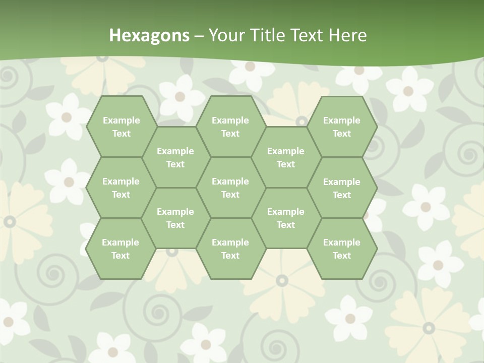 Prosperous Sayings Golden PowerPoint Template