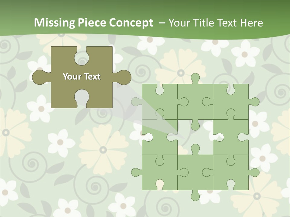 Prosperous Sayings Golden PowerPoint Template