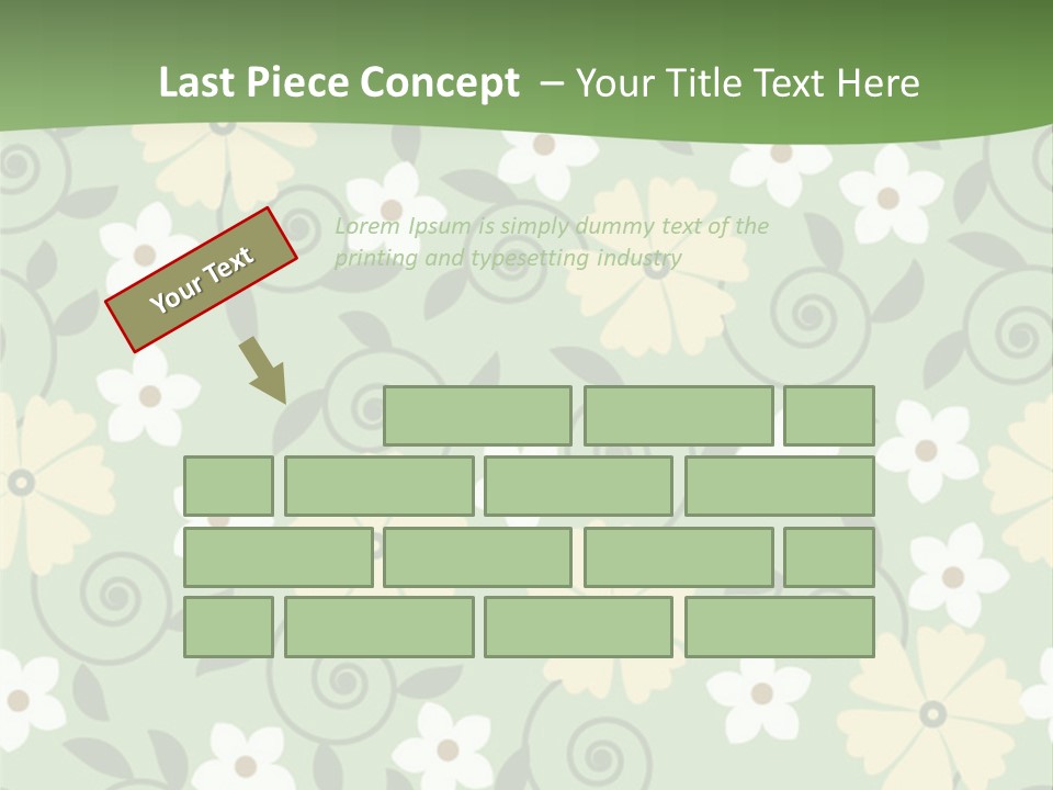 Prosperous Sayings Golden PowerPoint Template