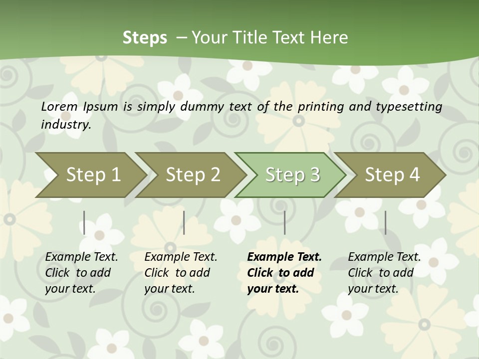 Prosperous Sayings Golden PowerPoint Template