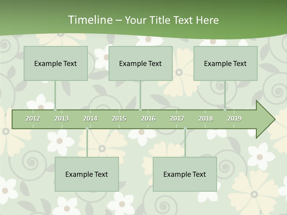 Prosperous Sayings Golden PowerPoint Template