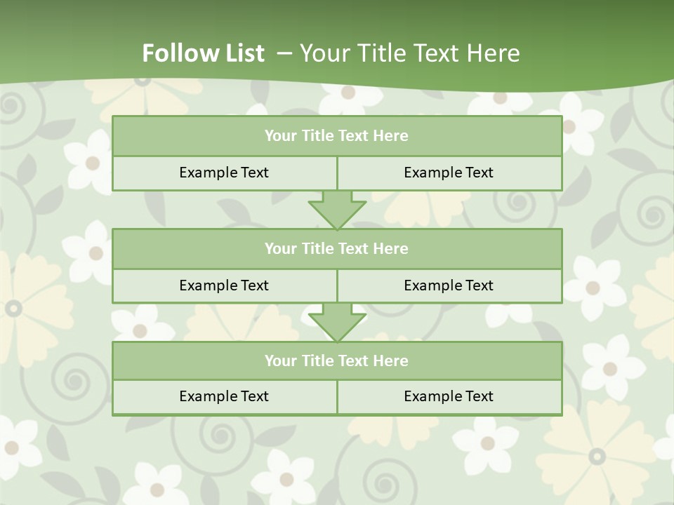 Prosperous Sayings Golden PowerPoint Template