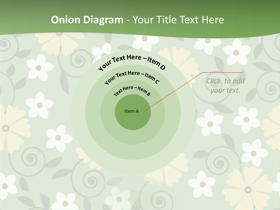 Prosperous Sayings Golden PowerPoint Template